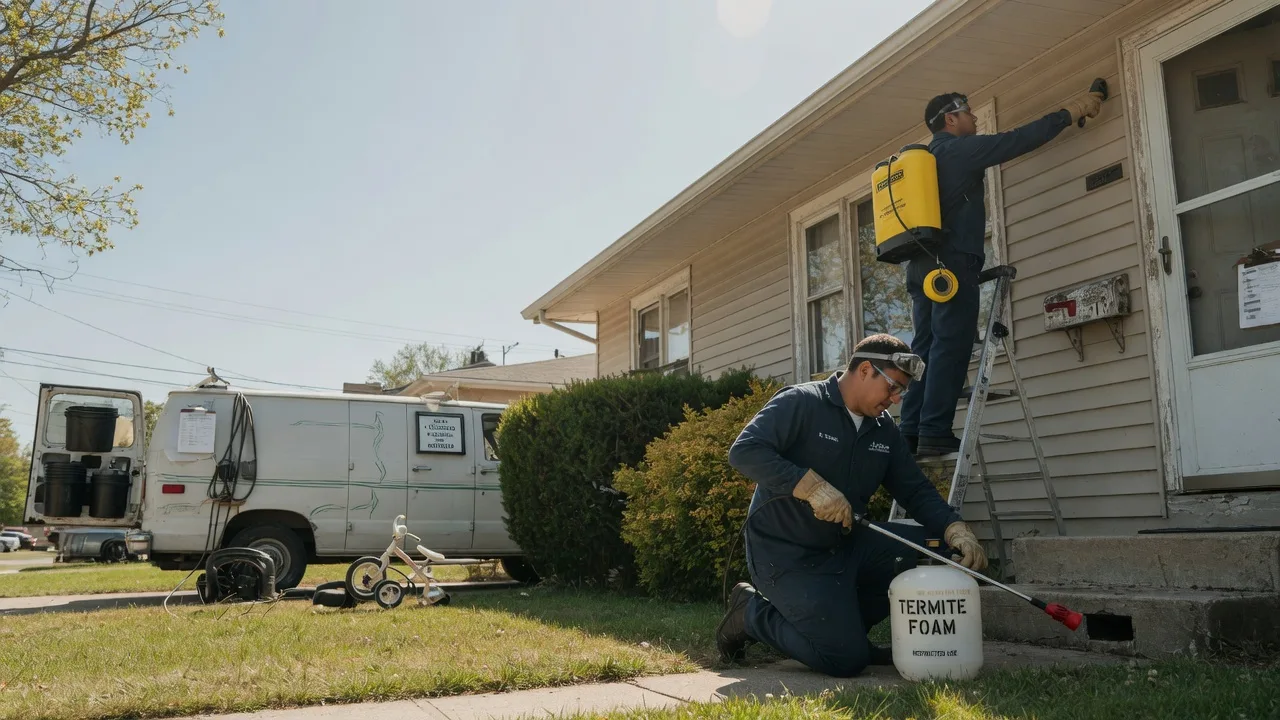 Pest Control in Evart, MI near me
